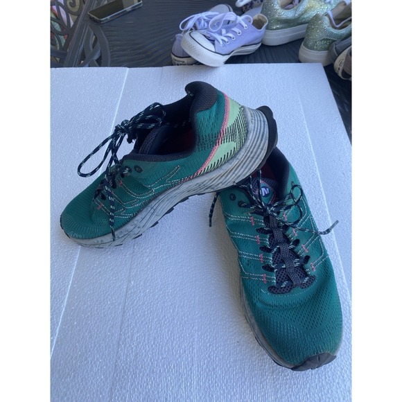 MERRELL Womens US Size 11 Moab Flight Hiking Shoes Marine J066814 Sneakers - Picture 3 of 8